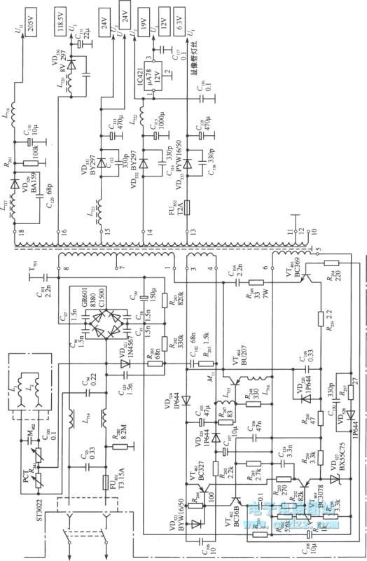 開關(guān)穩(wěn)壓電源:頻率調(diào)制式開關(guān)穩(wěn)壓電源之二