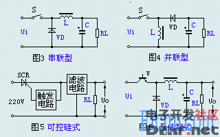 開關(guān)穩(wěn)壓電源概述_電路圖